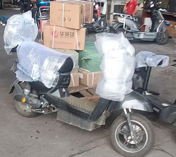 林芝电动车托运